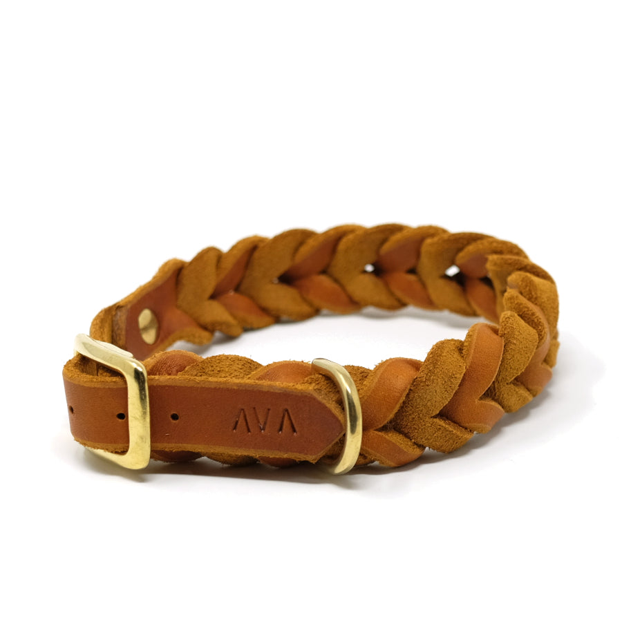 Dog Collar "Fully Braided"