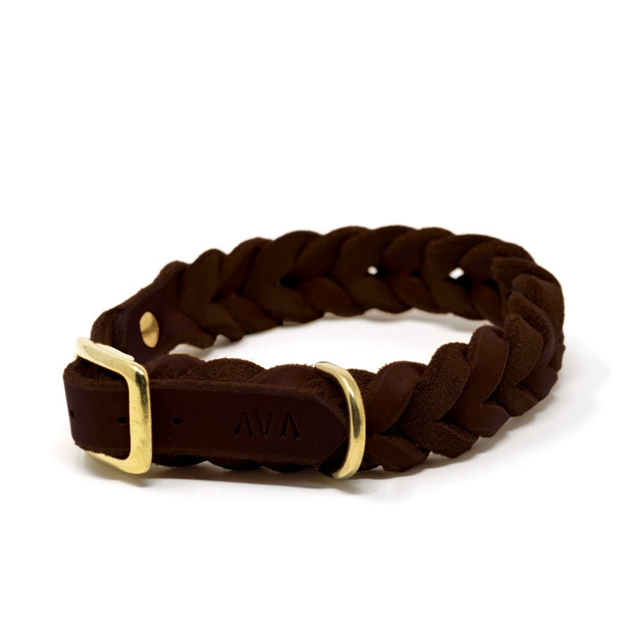 Dog Collar "Fully Braided"
