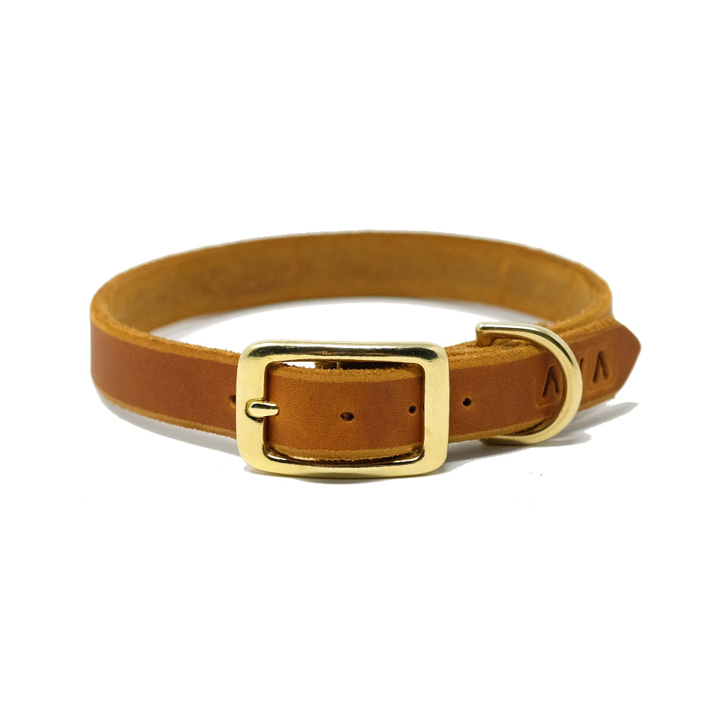 Halsband Leder Klassik