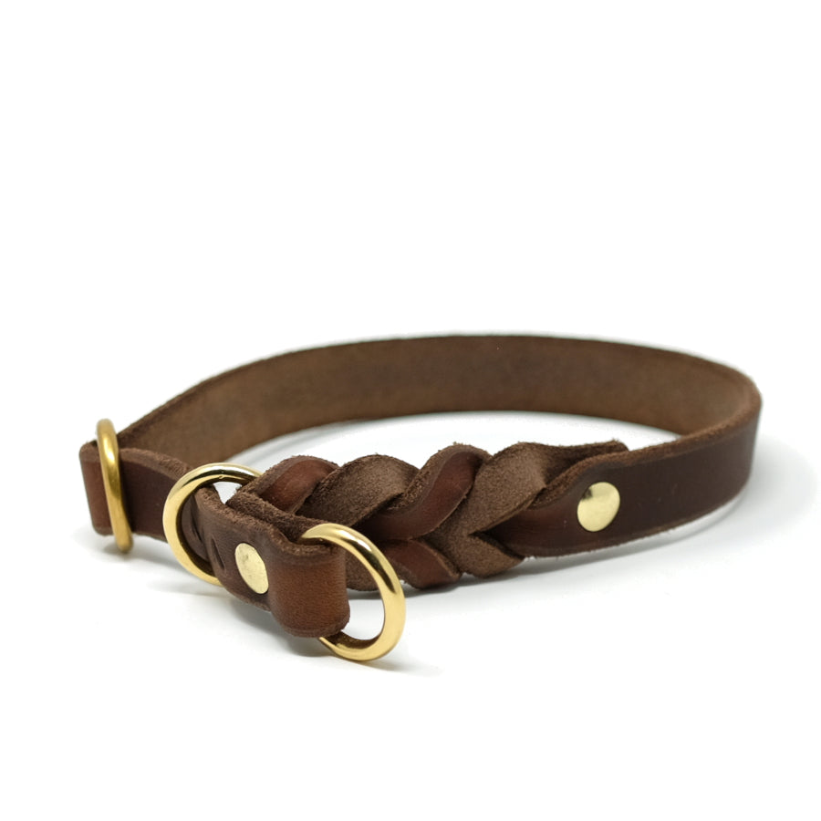 Retrieverhalsband "Oh, Dear!"