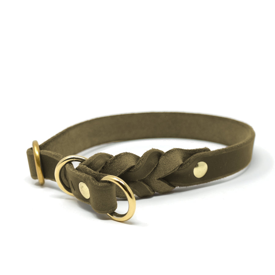 Retrieverhalsband "Oh, Dear!"