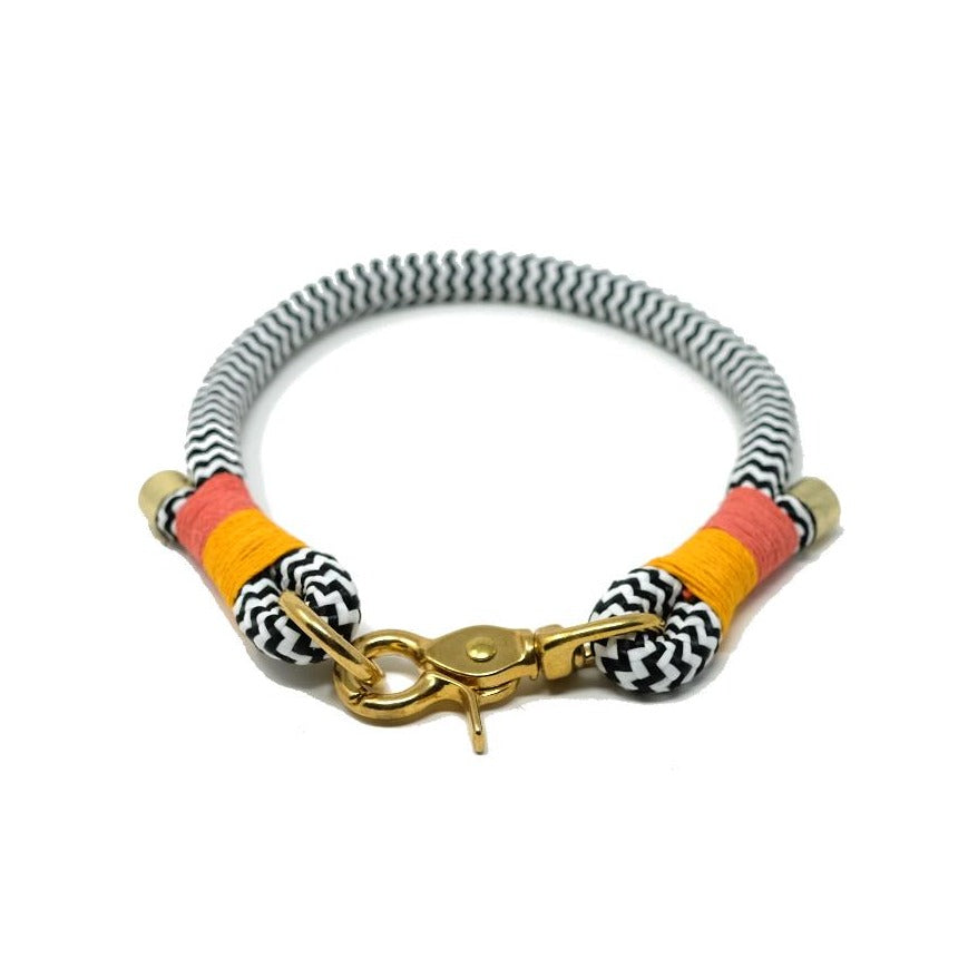 Halsband "Tropical- vegan"