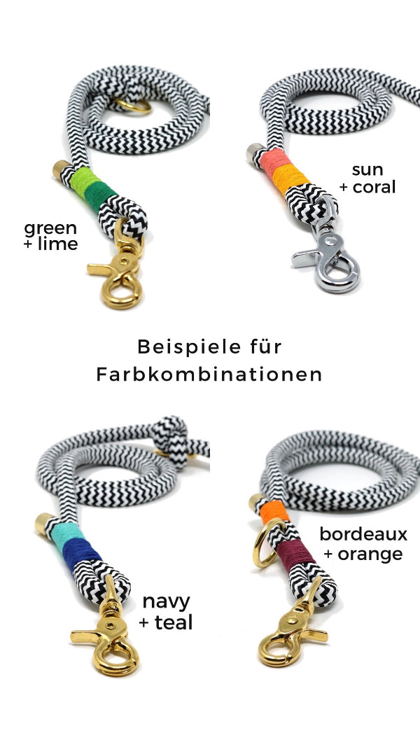 Halsband "Tropical- vegan"