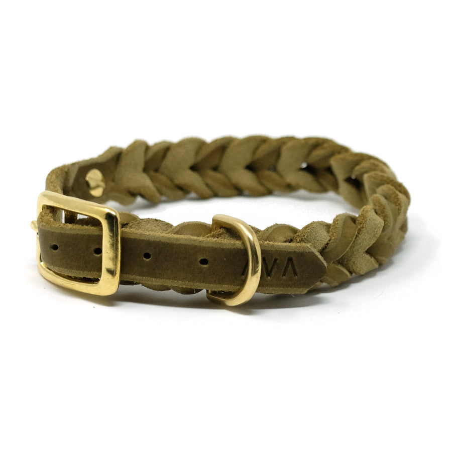 Dog Collar "Fully Braided"