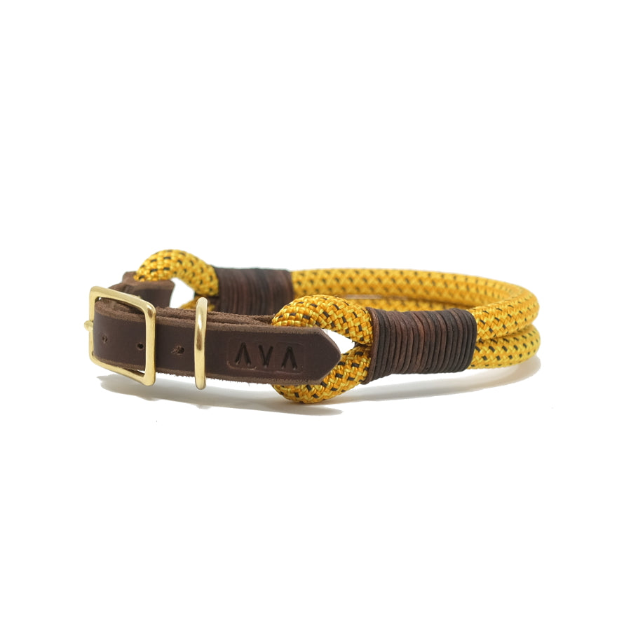 Halsband "Harvest Moon", Halsumfang 38cm-42cm