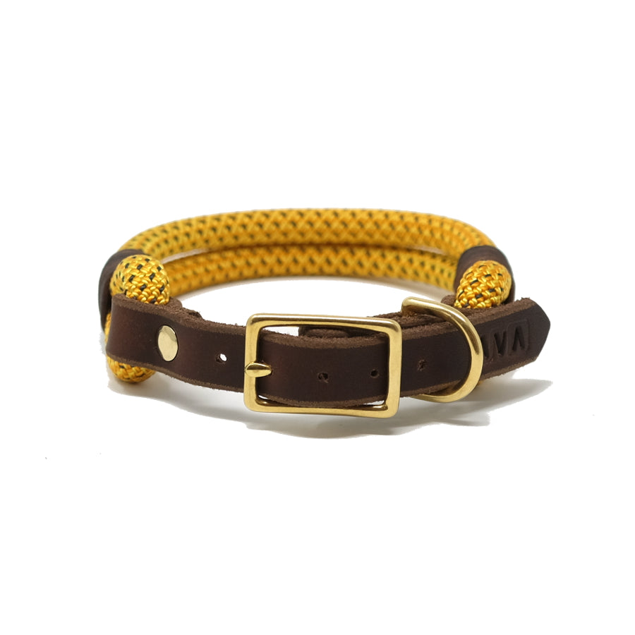 Halsband "Harvest Moon", Halsumfang 38cm-42cm