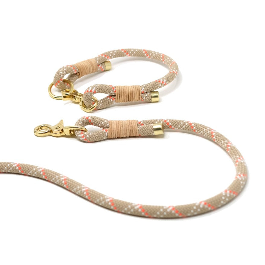 Halsband "Sand"- fest