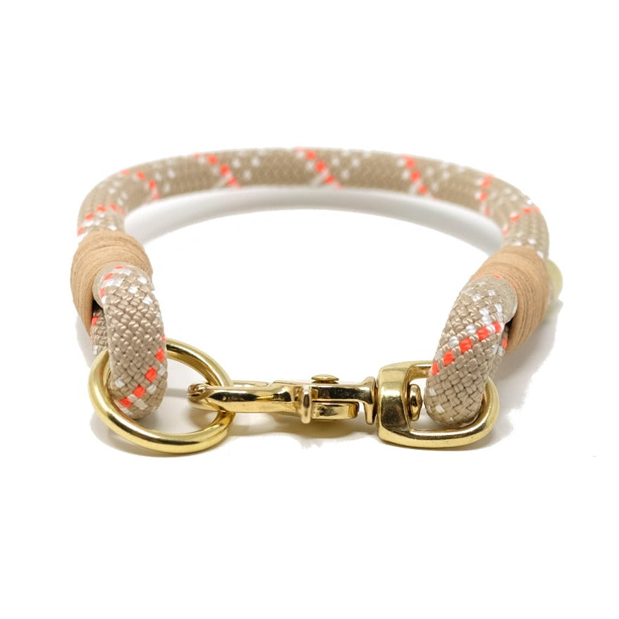 Halsband "Sand"- fest