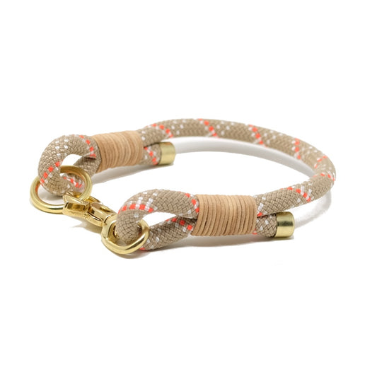 Halsband "Sand"- fest