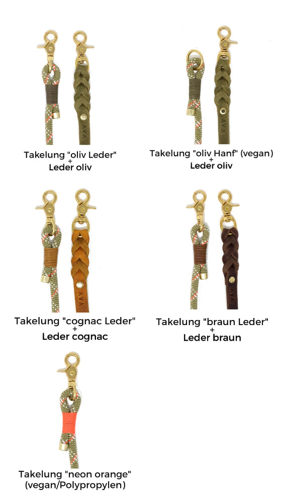 Halsband "Ivy"- verstellbar