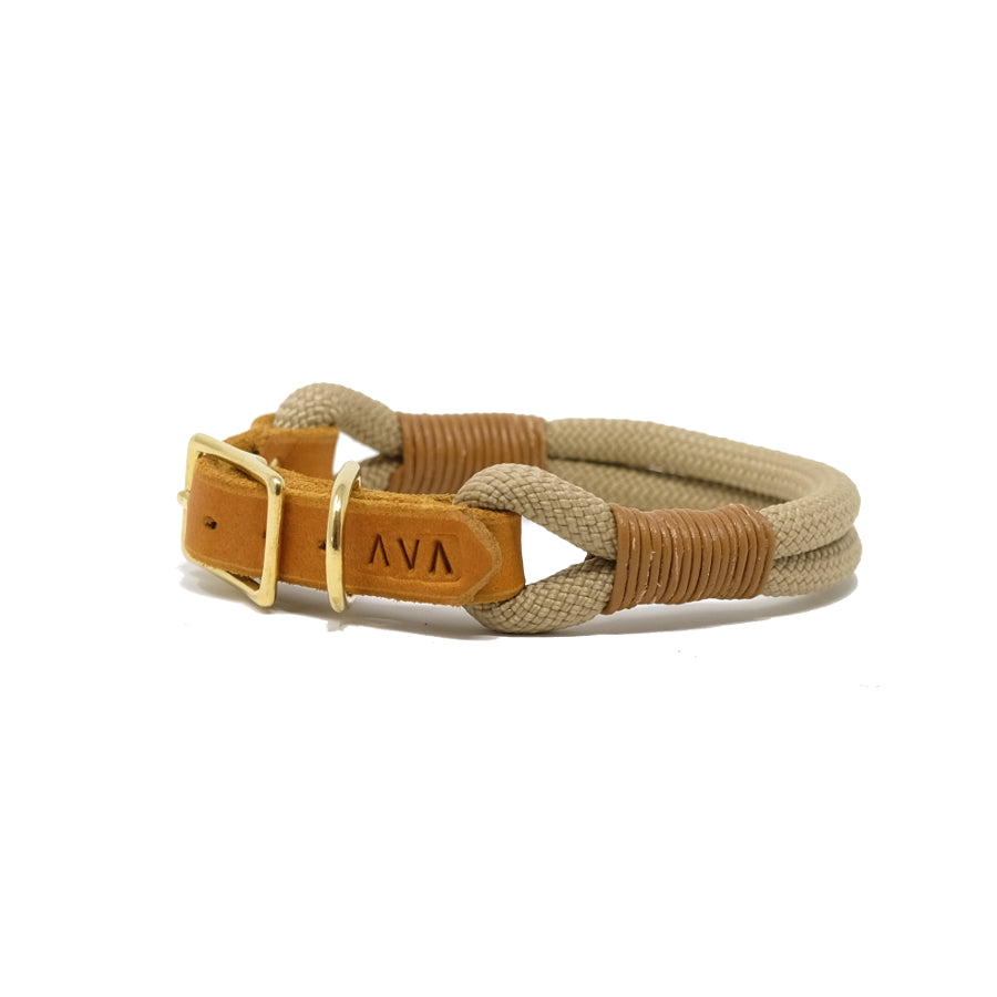 Halsband "Pilgrim", Halsumfang 33cm-37cm