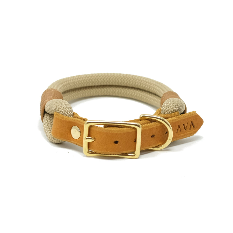 Halsband "Pilgrim", Halsumfang 33cm-37cm