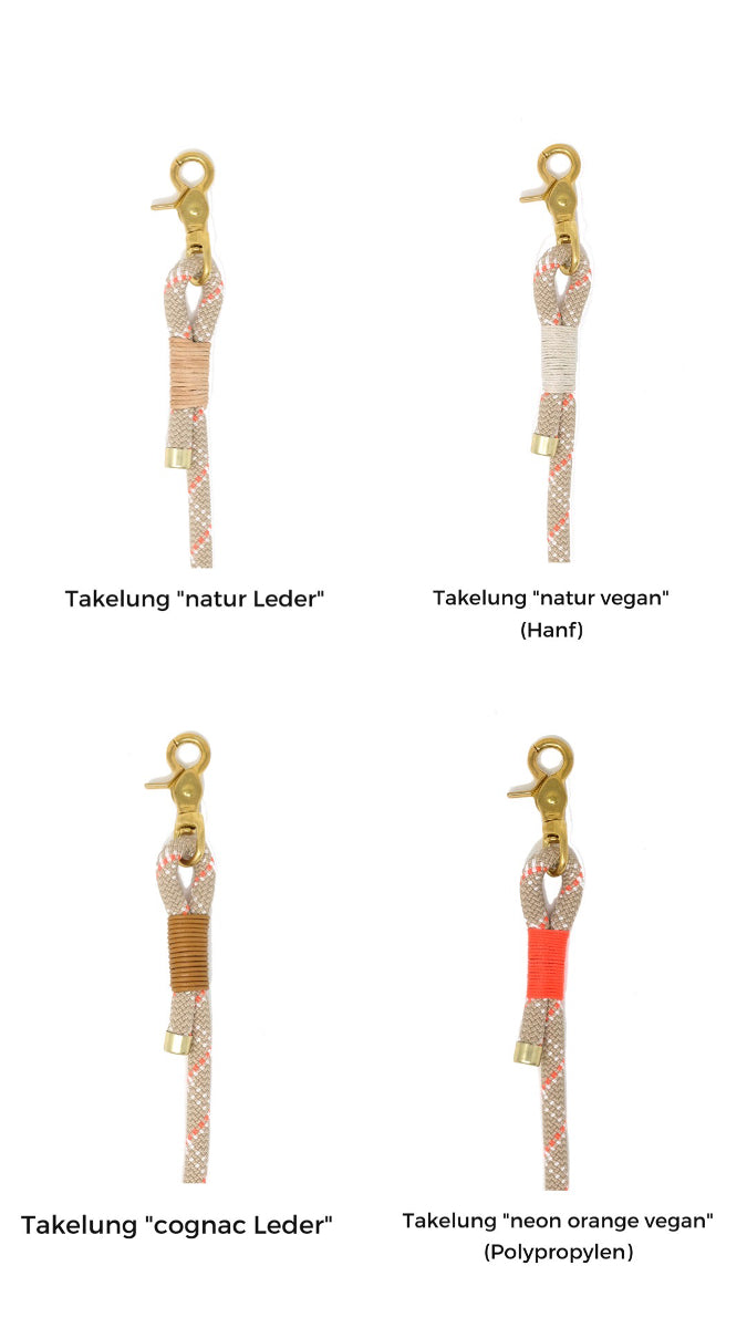 Halsband "Sand"- fest
